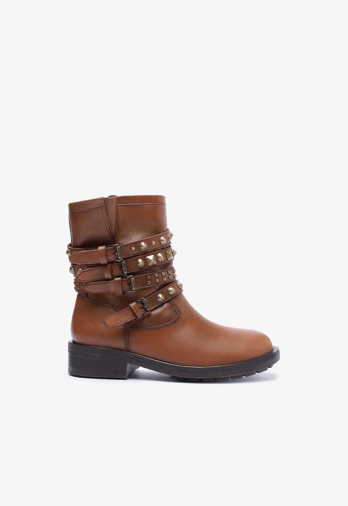 Luizia Graxo Women's Leather Ankle Boots - Stylish & Comfortable for Fall/Winter, Office, Casual Outfits & Date Nights