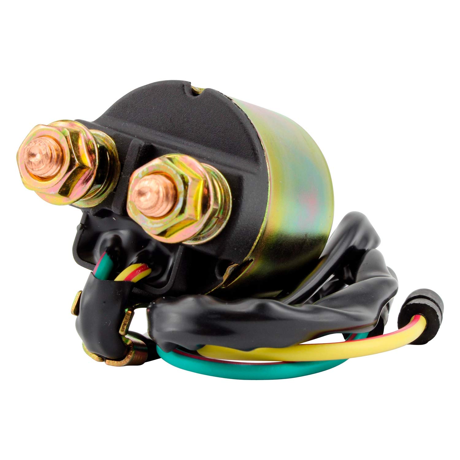 Kimpex HD Starter Relay Solenoid Switch Compatible with Honda - OEM 35850-HM8-A30 (Replaces 225806) | High-Performance Ignition Part for ATV, Motorcycle & Powersports Vehicles