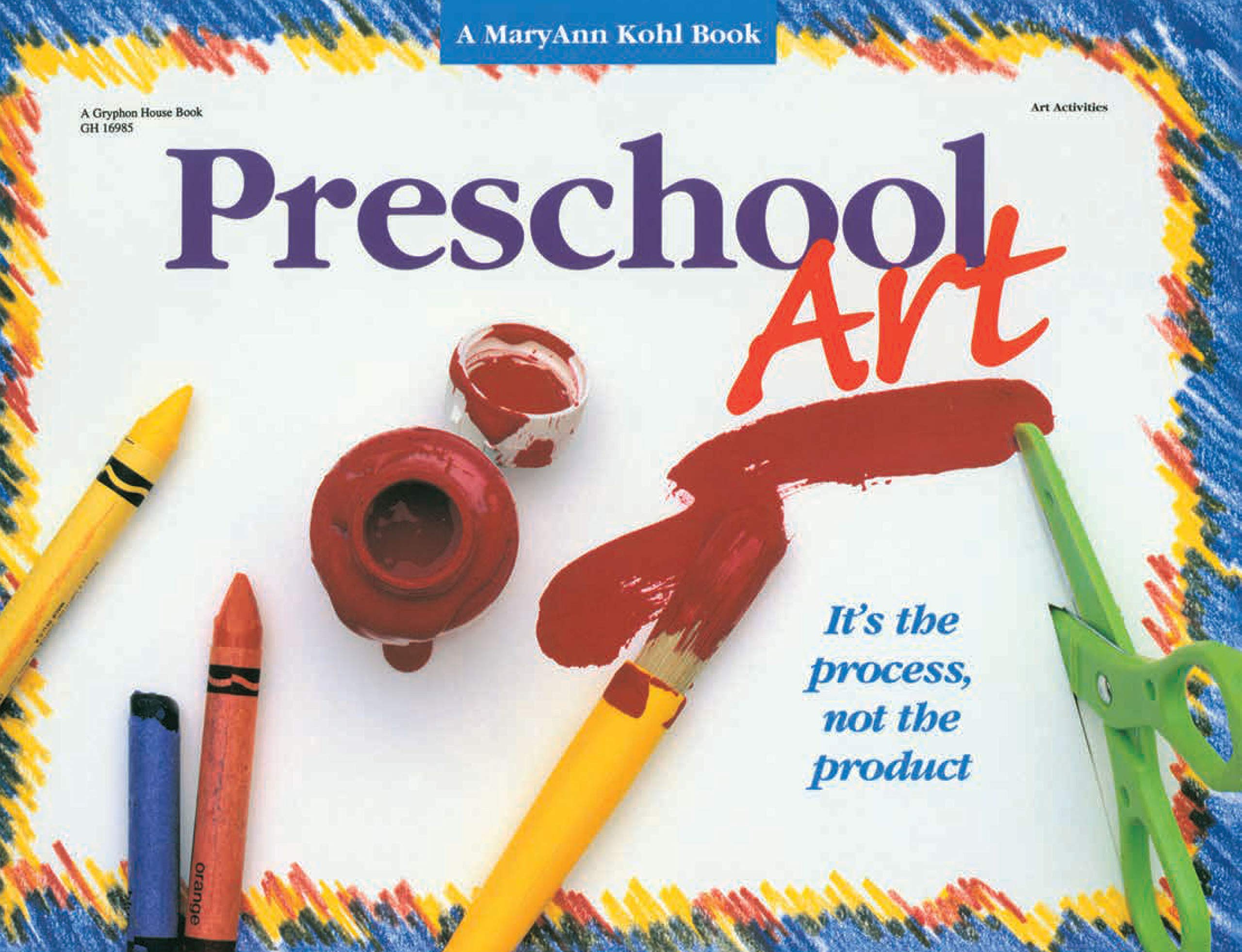 Preschool Art Kits for Creative Process & Learning Fun