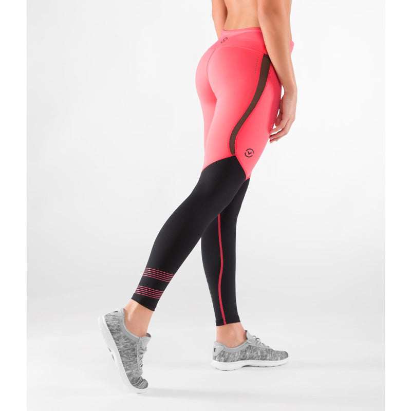Women's Stay Cool Compression Pants - Moisture Wicking & Breathable Workout Leggings for Running, Yoga & Gym