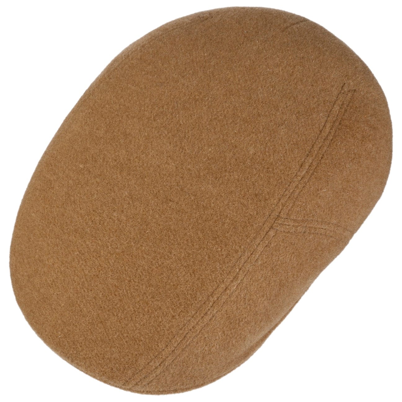Stetson Reid Wool Flat Cap with Cashmere - Classic Men's Winter Hat for Outdoor Activities, Travel & Casual Wear