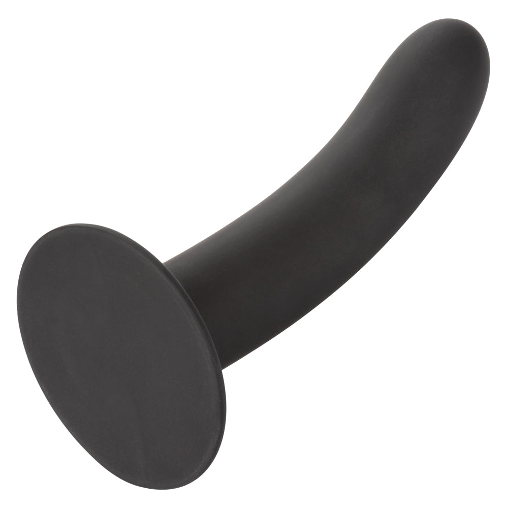 Boundless 7 Inch Smooth Silicone Dildo with Strong Suction Cup - Realistic Adult Toy for Solo Play, Couples & BDSM Exploration