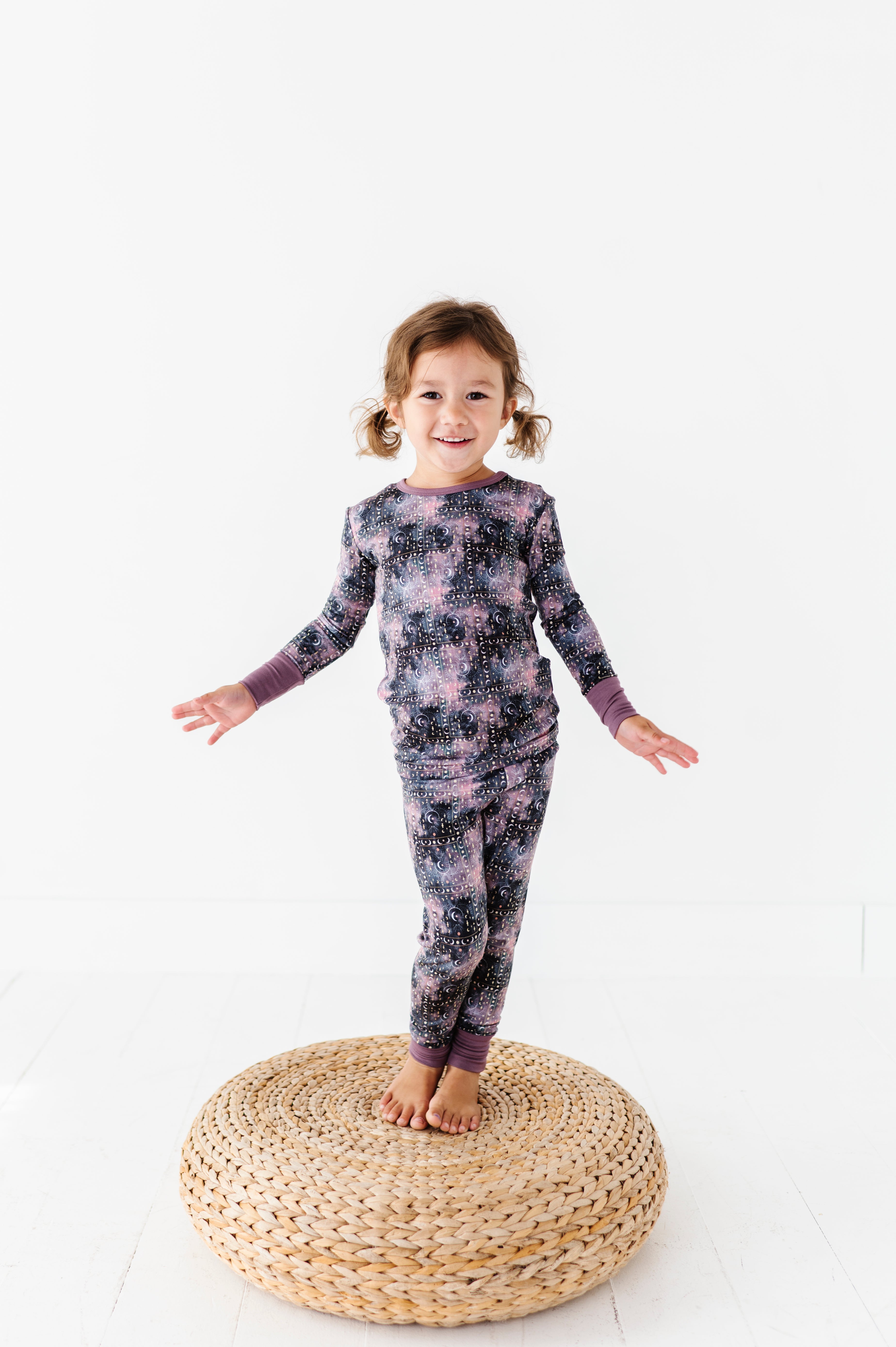 Ritual Two Piece Pajama Set for Women - Soft Cotton Sleepwear with Comfortable Elastic Waistband - Perfect for Lounging, Sleeping & Relaxing at Home
