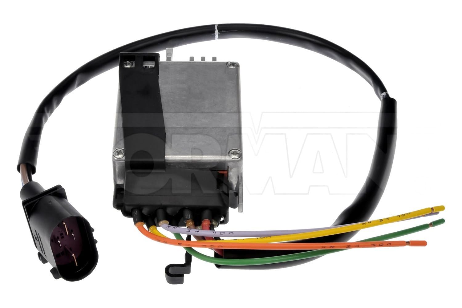 Dorman 902-436 Engine Cooling Fan Module Replacement for Audi A4 A6 Q5 Q7 - High Performance Cooling System Part for Hot Weather & Heavy Traffic Driving