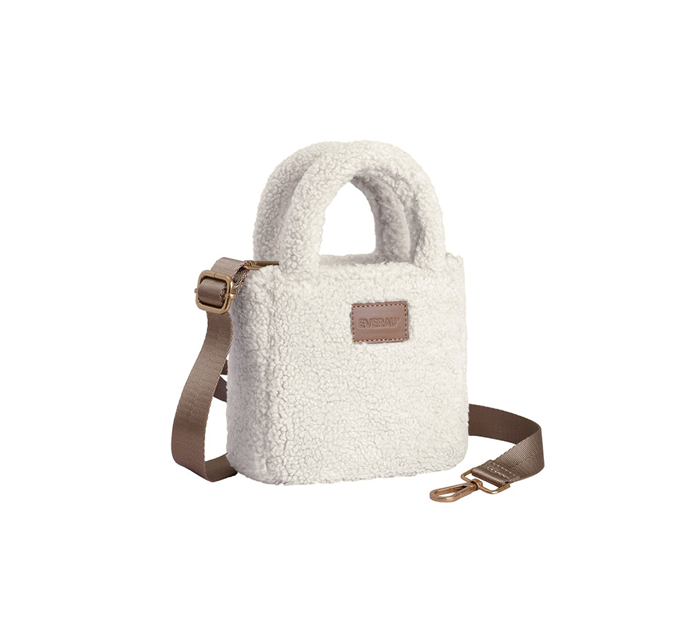 EVERAU® Women's Clara Crossbody Bag - Stylish Shoulder Handbag for Work, Travel & Everyday Use