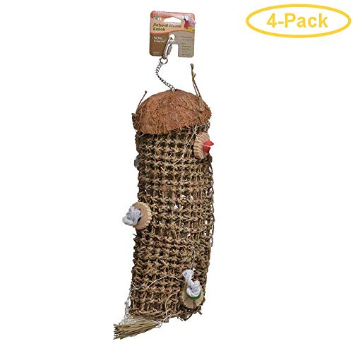 Penn Plax Bird Life Natural Weave Kabob 24
