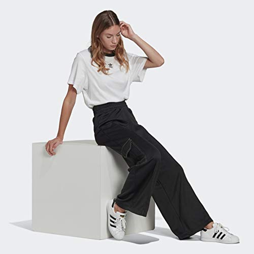 Adidas R.Y.V. Women's Track Pants - Black, Size XL | Comfortable Athletic Joggers for Running, Gym & Casual Wear