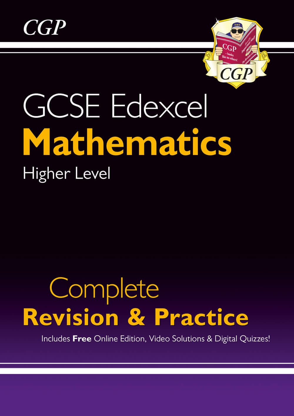 GCSE Maths Edexcel Complete Revision & Practice Book - Higher Level with Online Edition, Video Tutorials & Quizzes | 2025-2026 Exam Prep | Perfect for Home Study & Classroom Learning