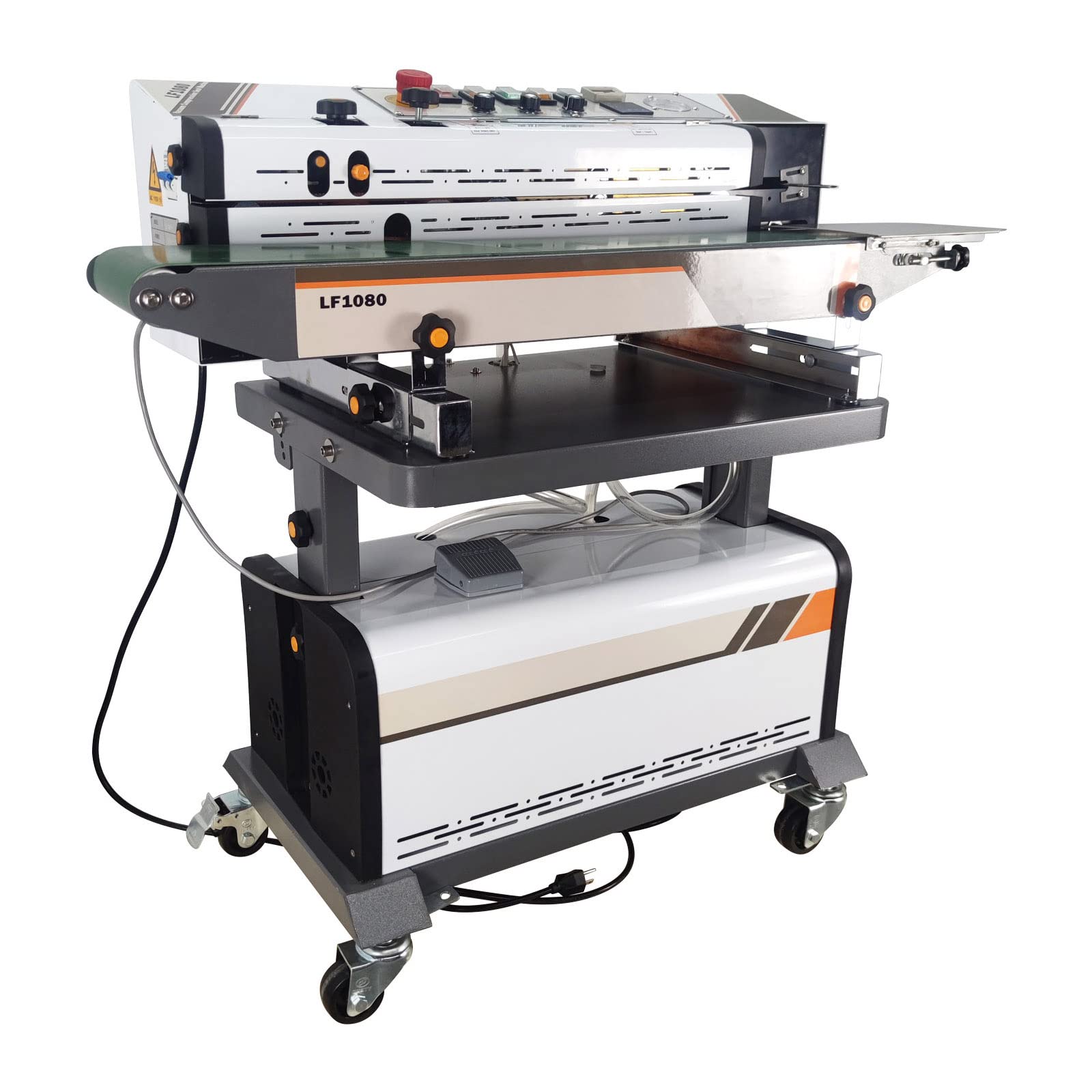 INTSUPERMAI 110V Vacuum Sealer - Continuous Bag Sealing Machine for Food Storage