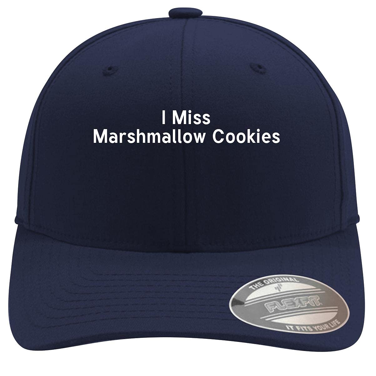 I Miss Marshmallow Cookies Soft Flexfit Baseball Cap - Adjustable Comfort Hat for Men & Women - Perfect for Outdoor Activities, Sports, and Casual Wear