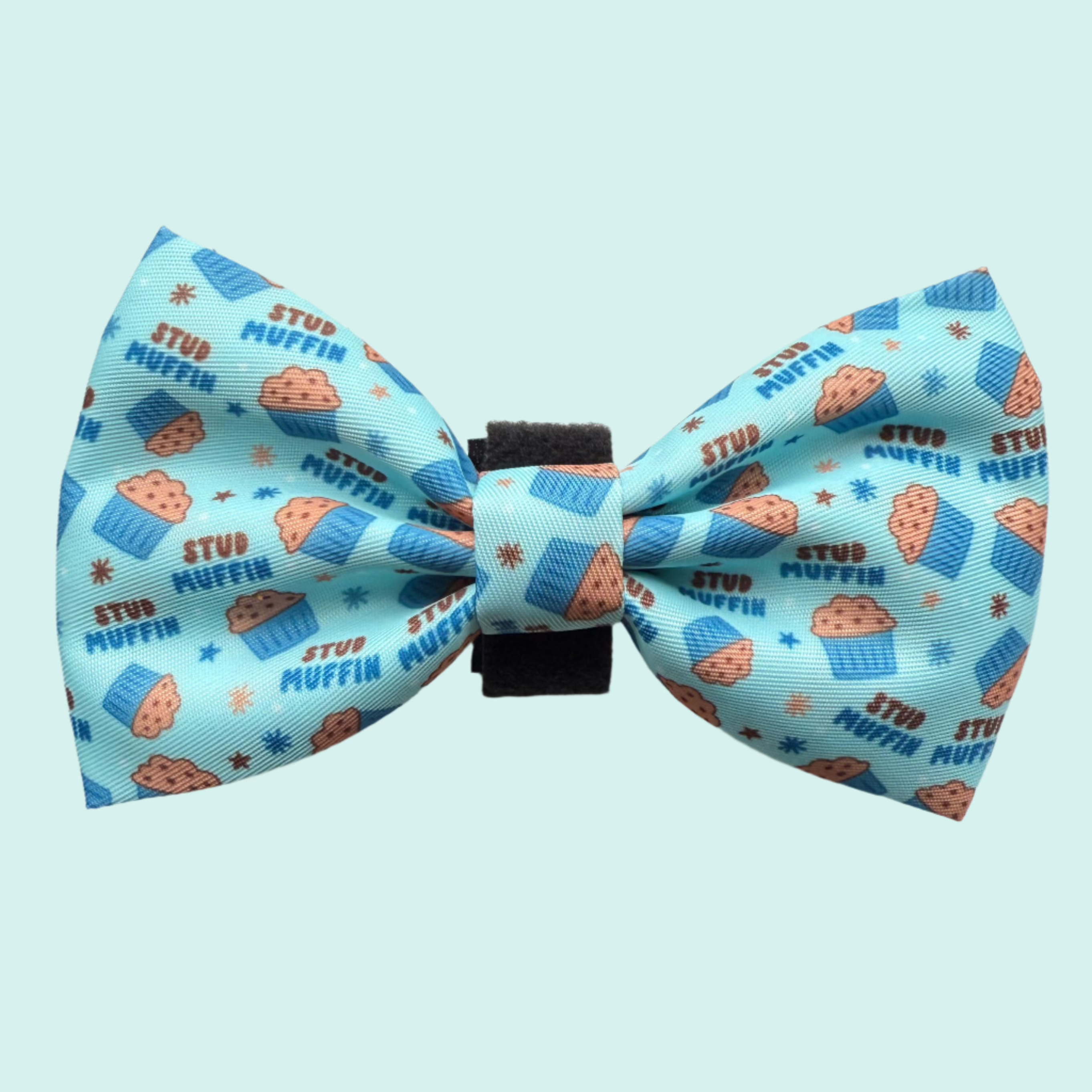Stylish Stud Muffin Bow Tie for Men - Classic Preppy Necktie for Weddings, Parties & Formal Events