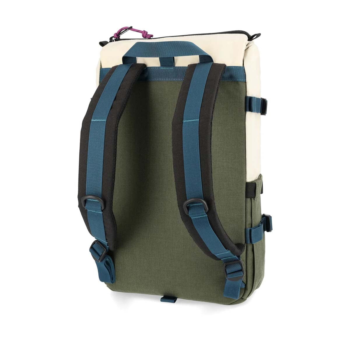 Topo Designs Rover Pack Classic - Durable Everyday Backpack for Hiking, Travel & Commuting | Water-Resistant & Stylish Daypack for Men & Women