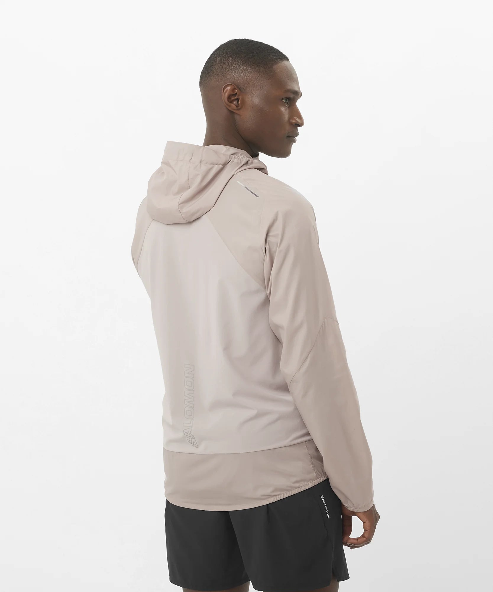 Bonatti Men's Cross Wind Jacket - Lightweight Water-Resistant Outdoor Windbreaker for Hiking, Running & Travel