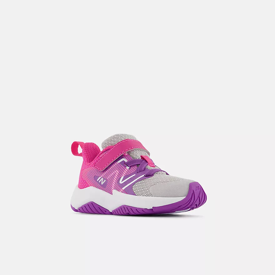 New Balance Summer Fog Rave Run v2 Toddler Sneakers - Lightweight Running Shoes for Kids, Breathable Mesh & Cushioned Comfort - Perfect for Outdoor Play, Preschool Activities & Daily Wear