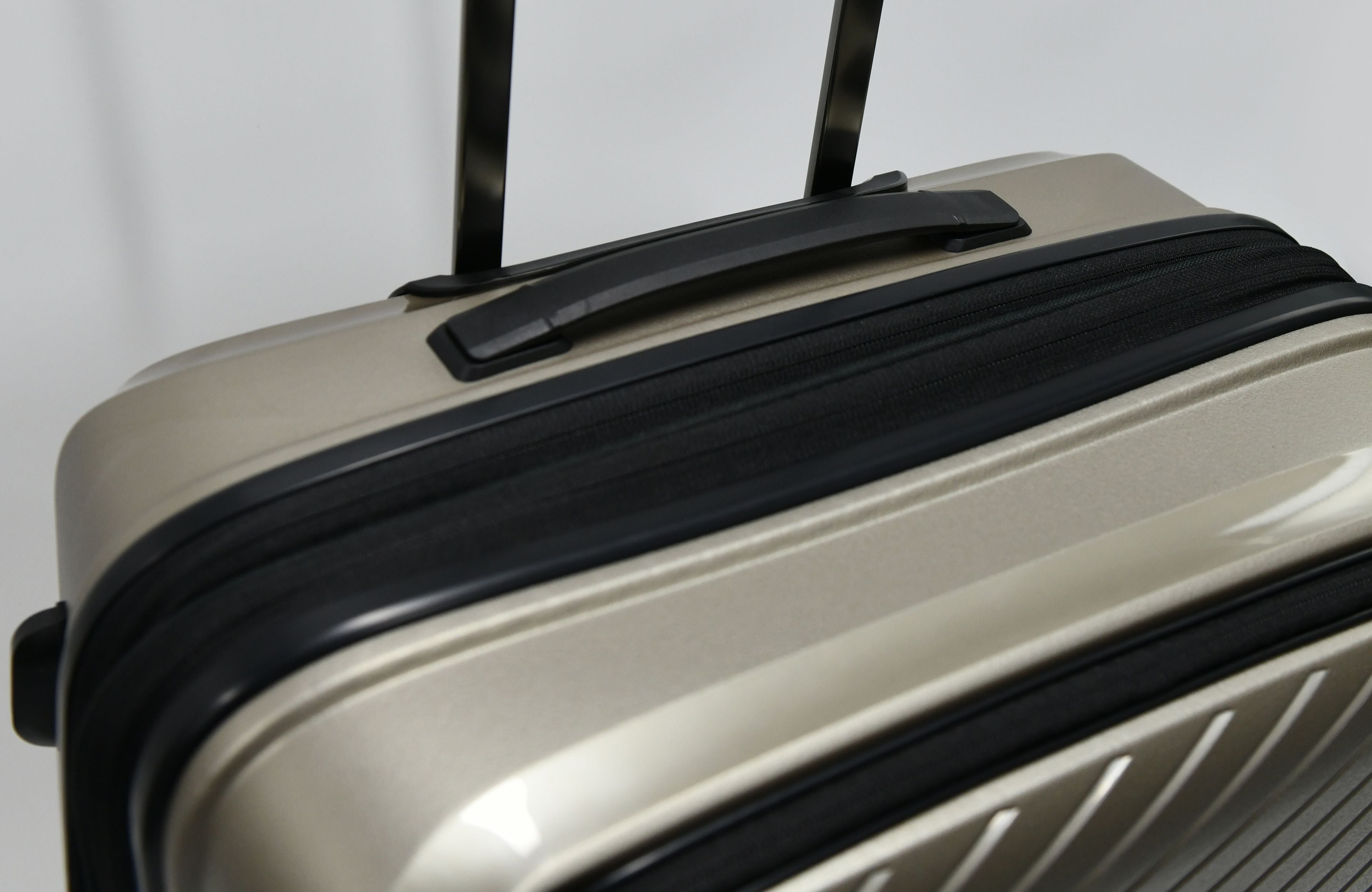 Tosca Space X 29-Inch Large Dual Opening Suitcase in Champagne - Perfect for Travel, Business Trips & Vacations