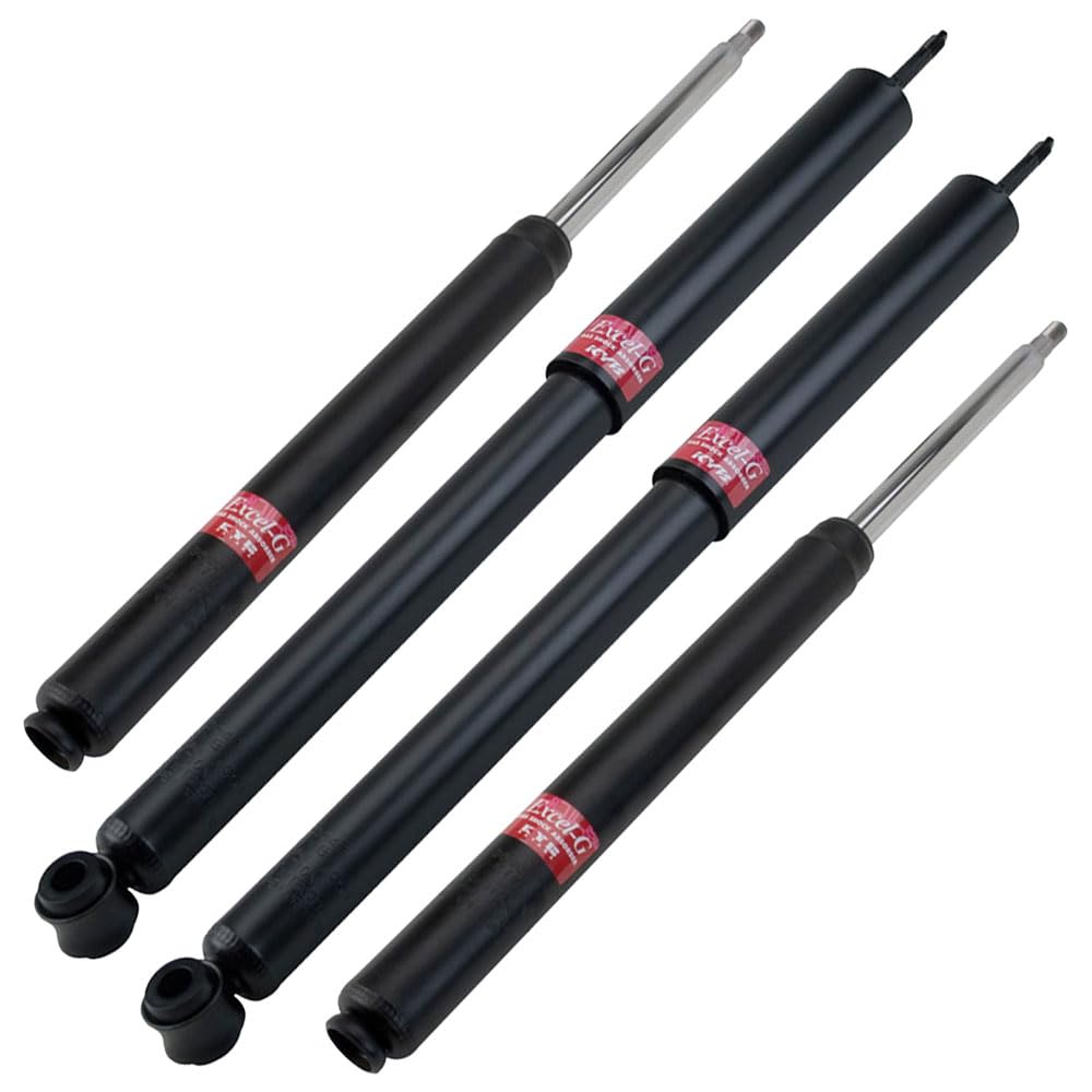 Excel-G Performance Shocks & Struts Set of 4 for 1977-1981 Toyota Celica & Cressida - BuyAutoParts 77-63021AQ - Smooth Ride for Daily Commuting & Road Trips