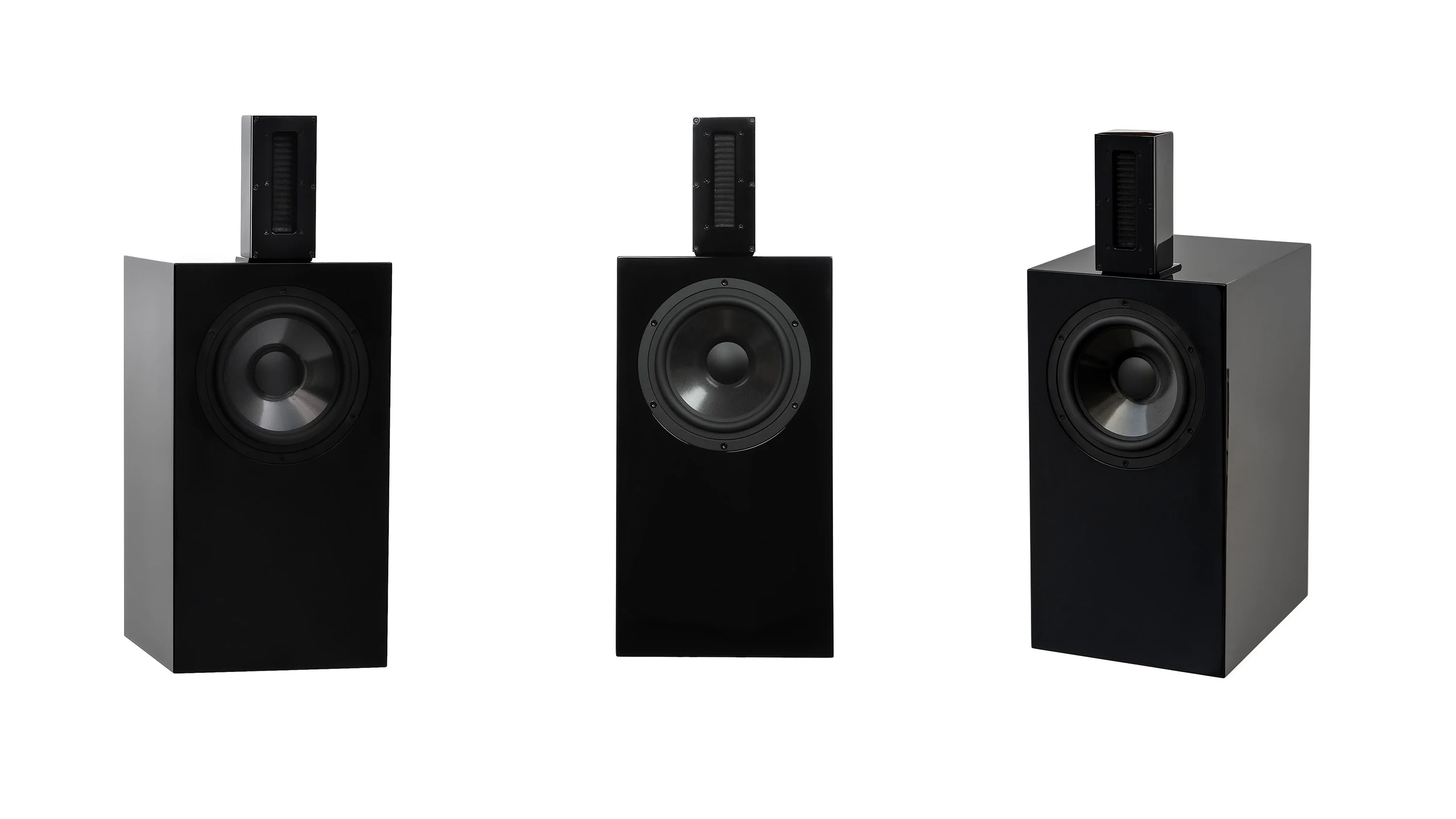 Daniel Hertz Chiara High-End Wireless Speakers with Maria 800 Amplifier - Premium Home Audio System for Living Room, Home Theater & Music Studio