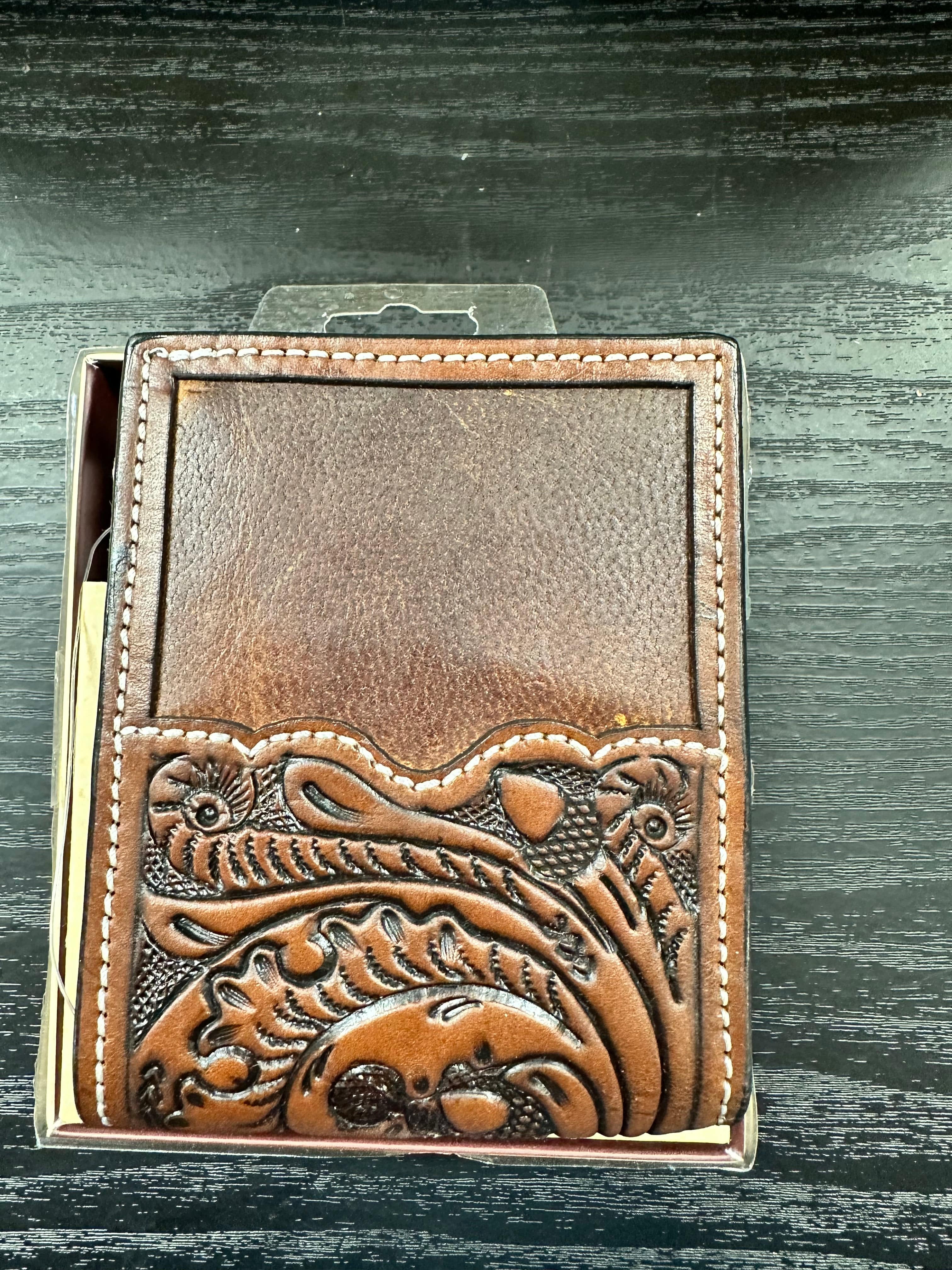 3D Belt Company Wallet - Slim RFID Blocking Leather Wallet for Men - Perfect for Travel, Business & Everyday Use