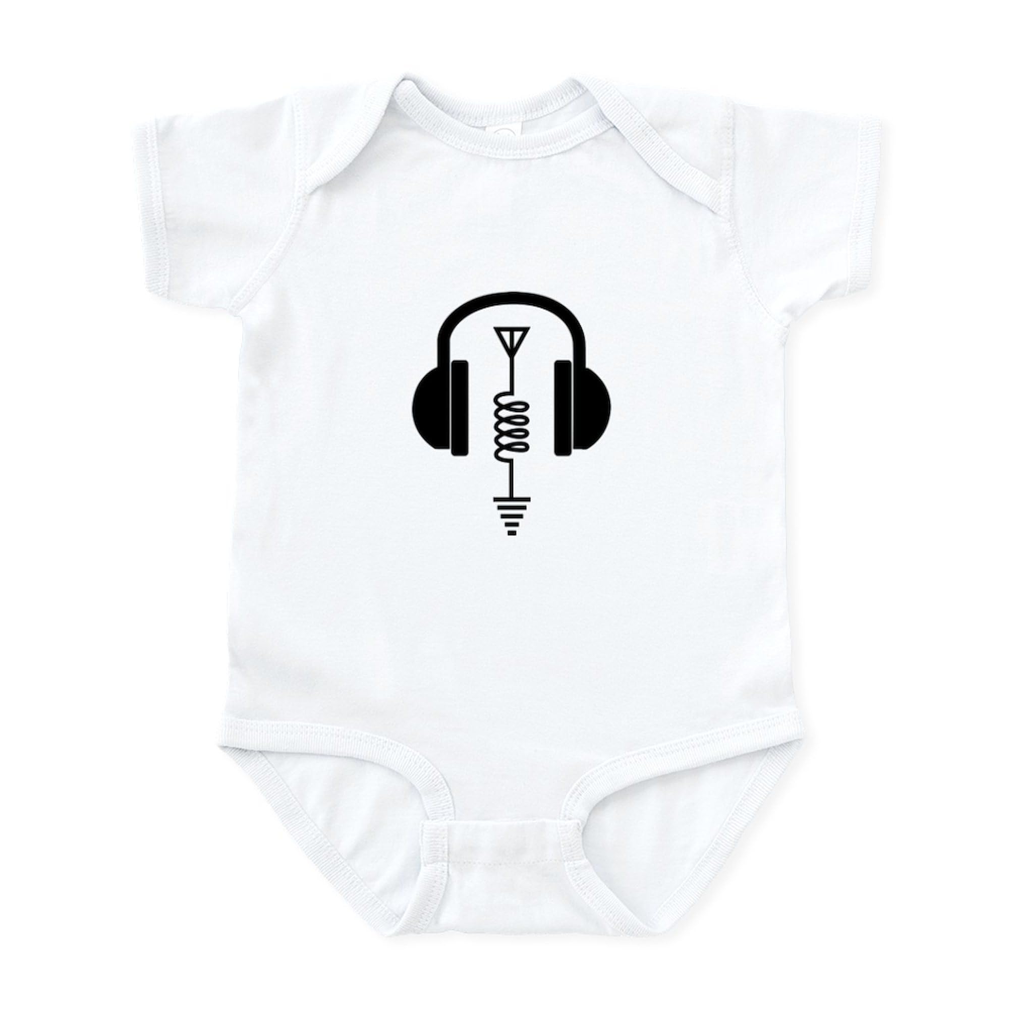 Ham Radio Operator Baby Bodysuit - Cute Infant Romper for Boys & Girls | Perfect for Family Events, Photo Shoots & Radio Enthusiast Parents