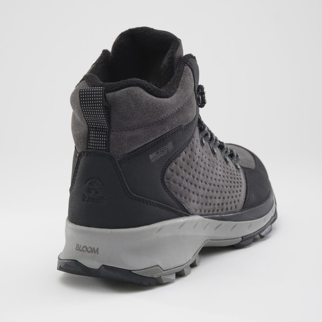 Men's TERRAIN MID Hiking Boots - Waterproof Outdoor Shoes for Men - Lightweight Trekking & Trail Running Footwear (Perfect for Camping, Hiking & Mountain Adventures)
