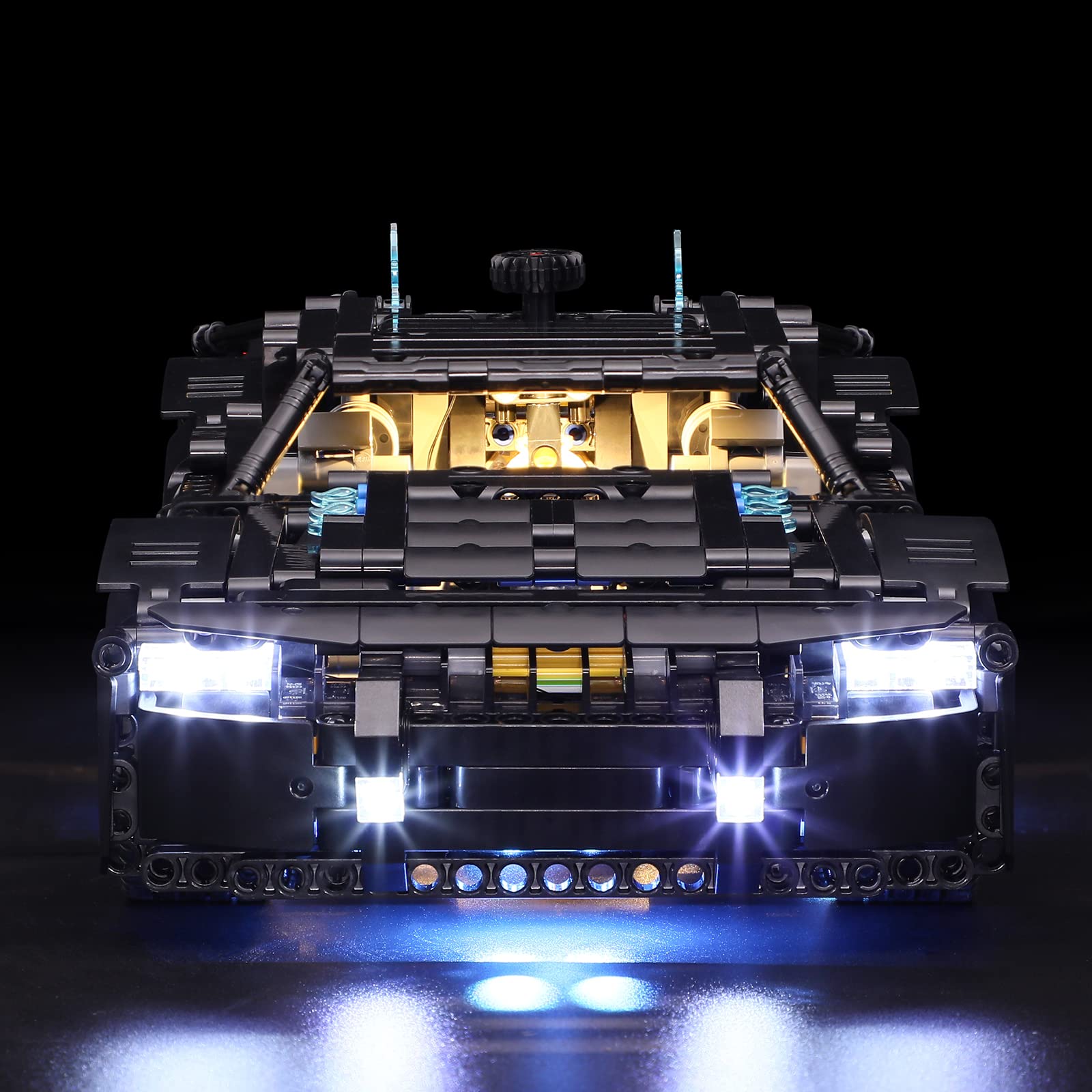 LIGHTAILING LED Light Kit for Lego 42127 Technic The Batman Batmobile Building Blocks Model - Compatible with Official Lego Sets (Model Not Included) - Perfect for Display, Night Lighting & Collector Showcase