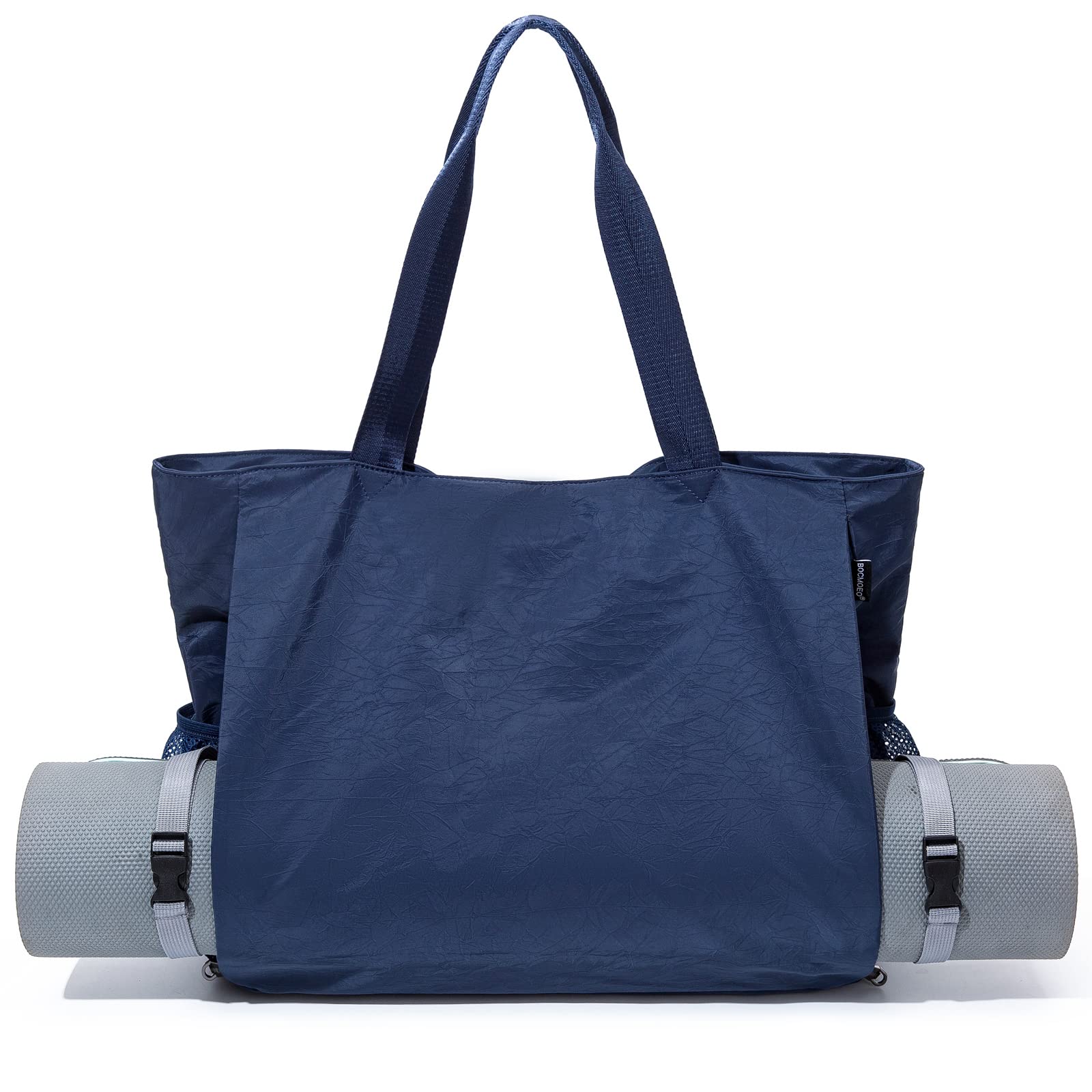 Premium Yoga Mat Bag - Waterproof Gym Shoulder Bag with Yoga Mat Holder & Wet Pocket for Yoga, Pilates, Gym, Travel & Beach | Perfect for Fitness Enthusiasts & Active Lifestyles