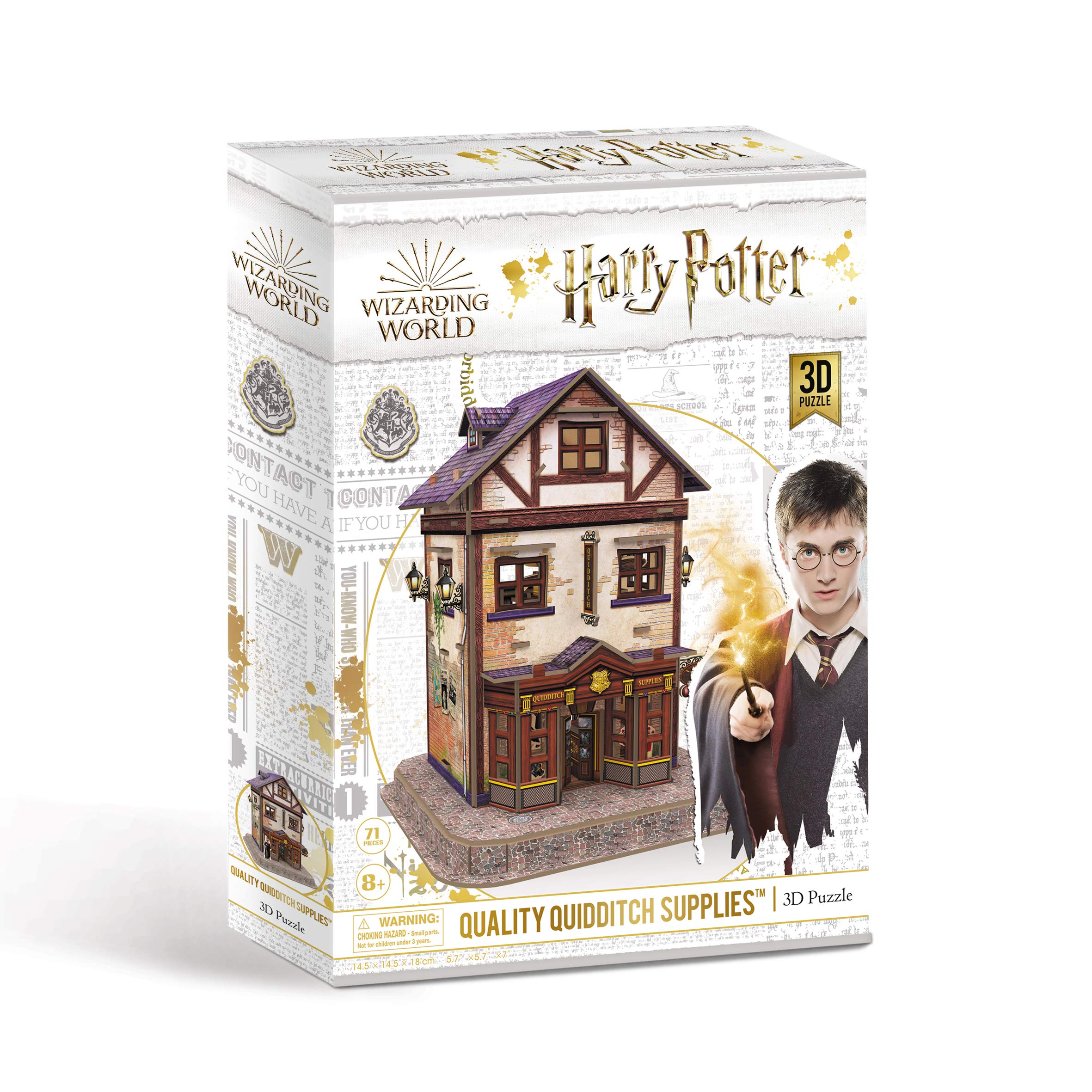 Harry Potter Quidditch 3D Puzzle - Fun Game for Kids & Fans