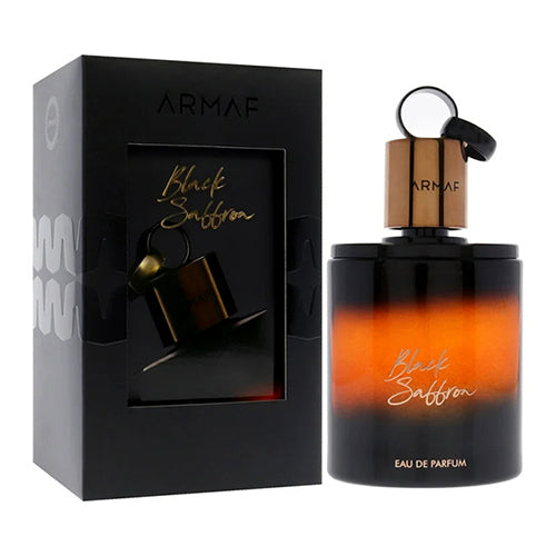 Armaf Black Saffron 100ml Eau De Parfum - Unisex Fragrance for Men & Women | Long-Lasting Luxury Scent for Date Night, Office & Special Occasions
