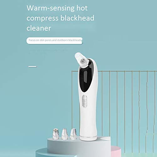 Qutsvosh Blackhead Remover Vacuum - Deep Pore Cleanser for Acne & Pimple Removal - Facial Spa Skin Care Beauty Tool (Green) - Perfect for At-Home Skincare Routine & Spa Treatments