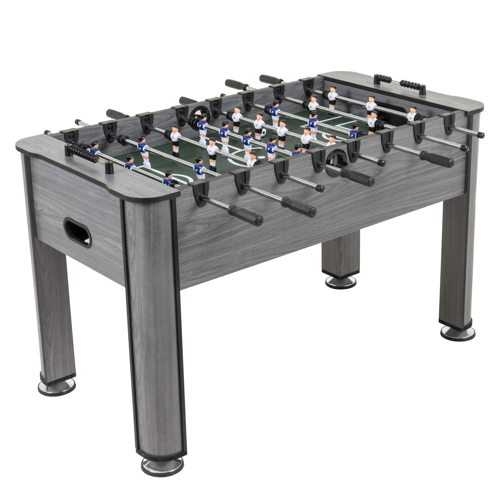 Triumph Sports Foosball Table for Game Rooms - Premium Indoor Soccer Table in Multiple Styles - Perfect for Family Game Nights, Basement Entertainment & Office Break Rooms