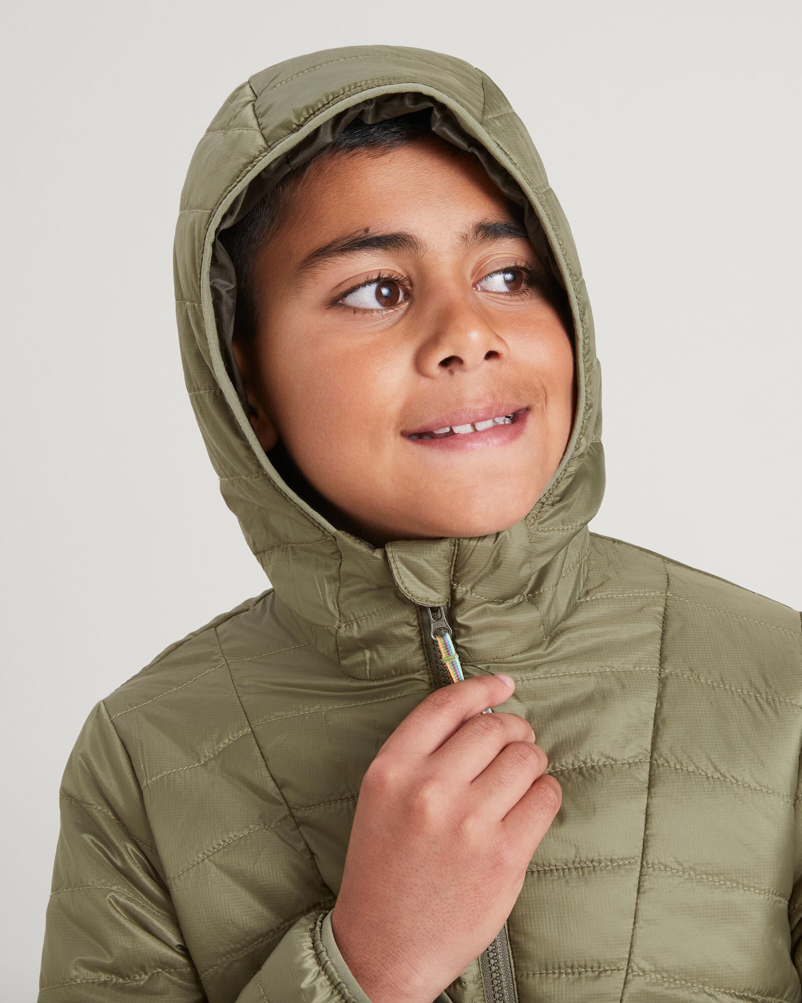 Heli R Boys' novaLOFT Hooded Jacket - Lightweight Waterproof Winter Coat for Kids, Warm Insulated Outdoor Jacket - Perfect for Hiking, Skiing, and Cold Weather Play