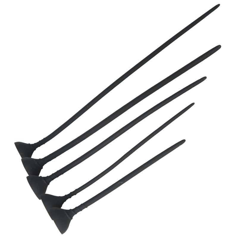 Premium 5-Piece Silicone Urethral Sounding Kit - Extra Long Penis Plug Set for Male Masturbation & Training | Body-Safe Sex Toys for Men & Couples | Enhance Intimacy & Solo Play in Bedroom
