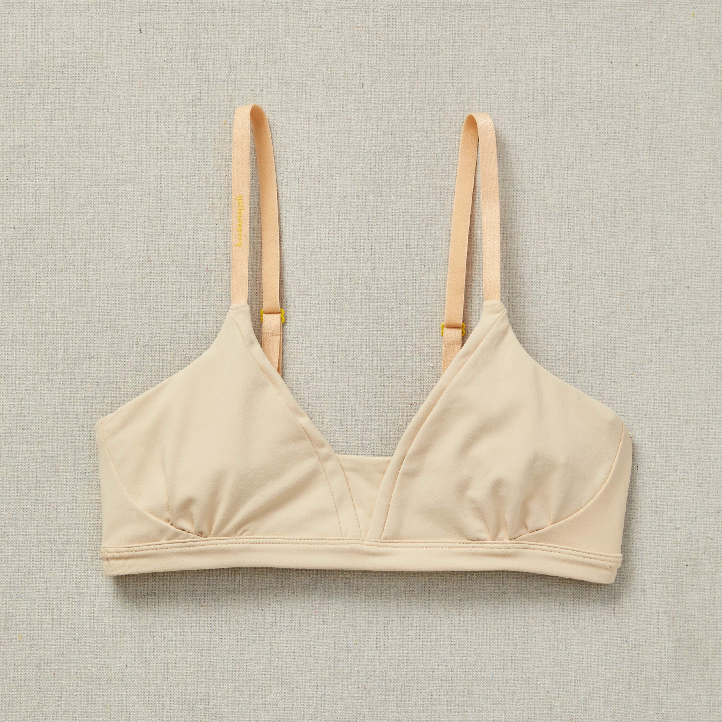 Yellowberry Wish Bra - Most Comfortable Wireless Support Bra for Girls, Tweens, Teens & Women | Perfect for School, Sports & Everyday Wear