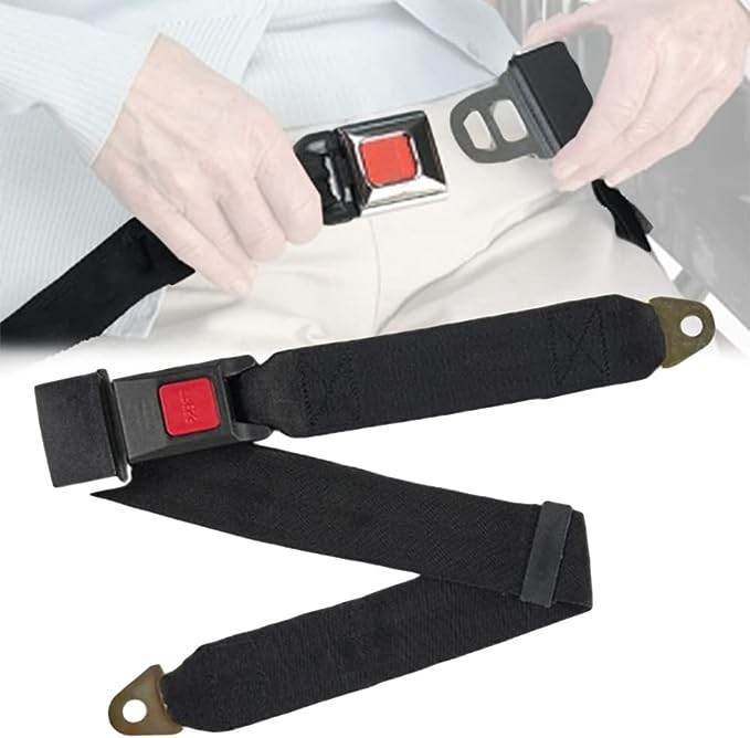 Adjustable Wheelchair Seat Belt for Elderly & Disabled - Safety Harness for Seniors & Handicapped - Secure Mobility Aid for Home & Hospital Use