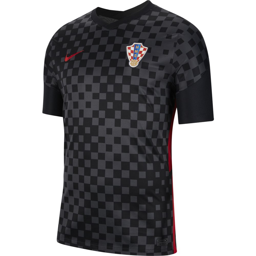 Nike Croatia 2020 Stadium Away Men's Soccer Jersey - Authentic Football Shirt for Fans & Players - Perfect for Matchdays, Training & Casual Wear