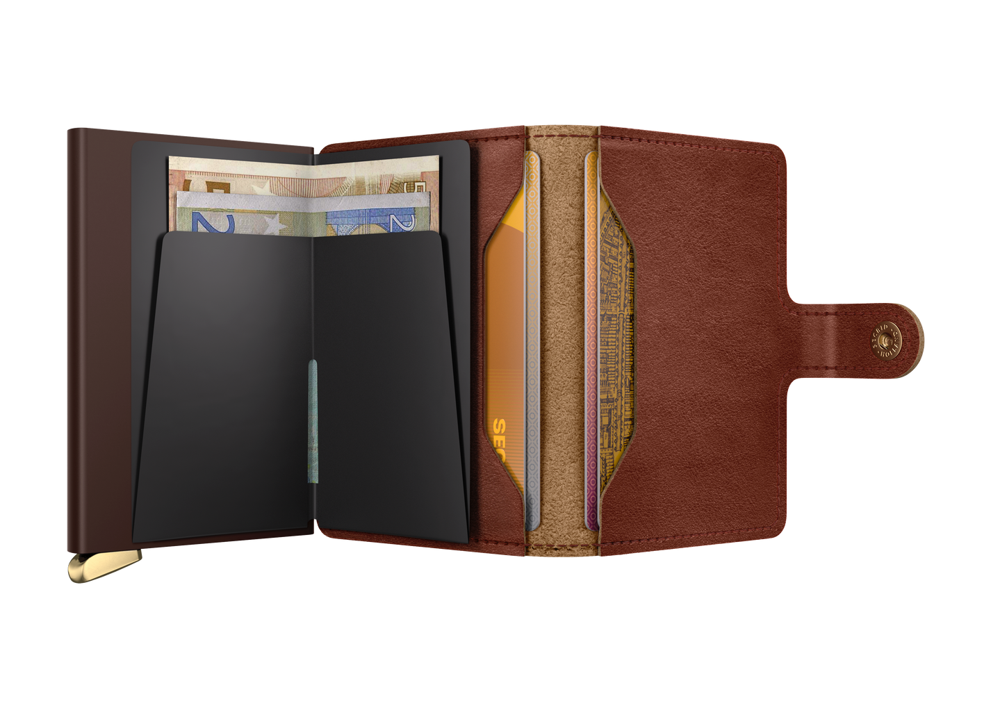 SECRID Premium Mini Wallet for Men & Women - RFID Blocking Slim Card Holder - Perfect for Travel, Business & Everyday Use