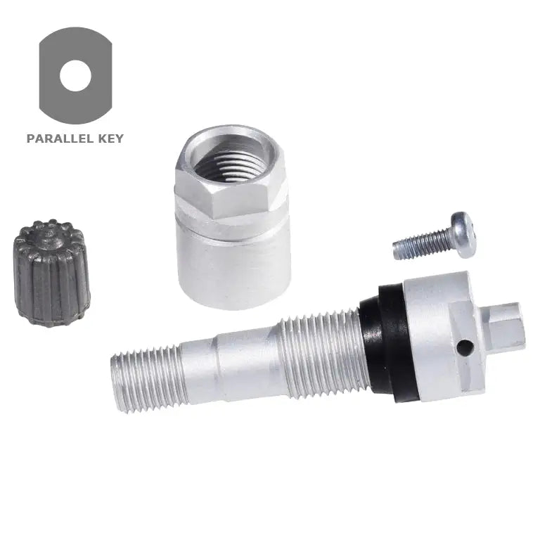 Bartec B 9250 Aluminum Valve Stem Replacement RITE Sensor - TPMS Compatible for Cars, Trucks & SUVs - Easy DIY Installation for Tire Pressure Monitoring Systems