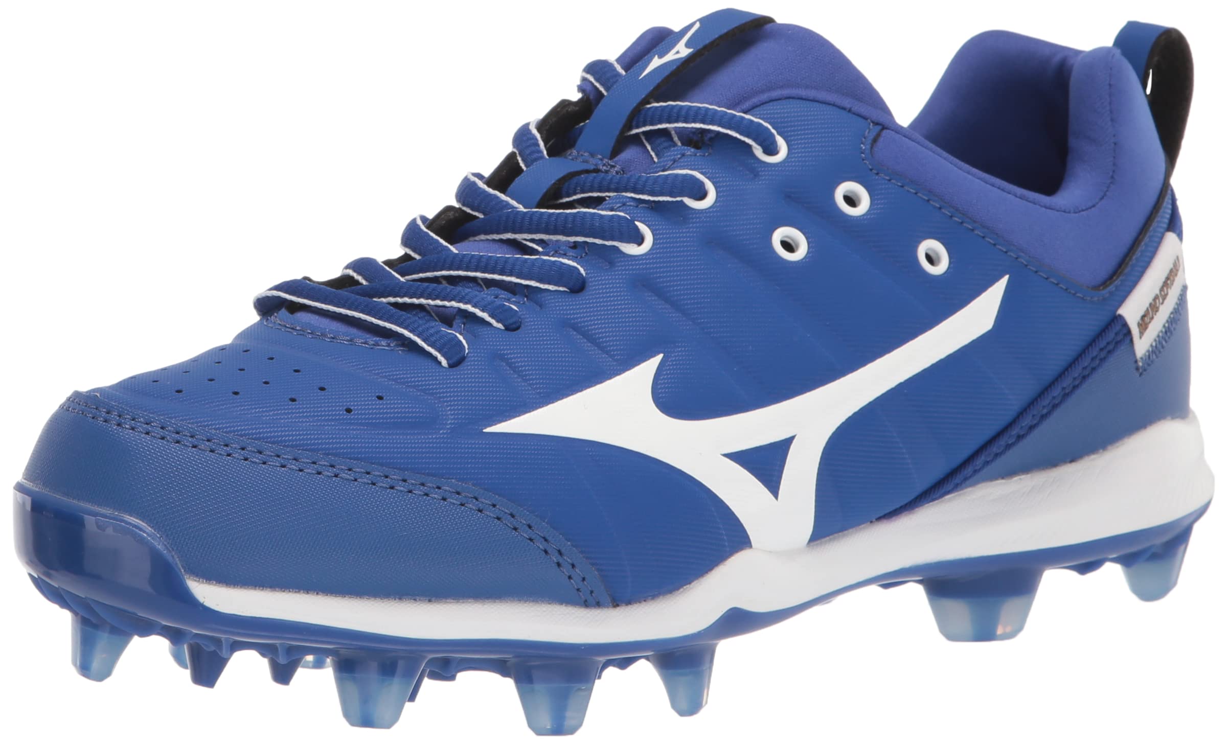 Mizuno Women's Advanced Finch Elite 5 Softball Cleats - 9-Spike Performance Shoes for Fastpitch Softball | Perfect for Games, Training & Field Play