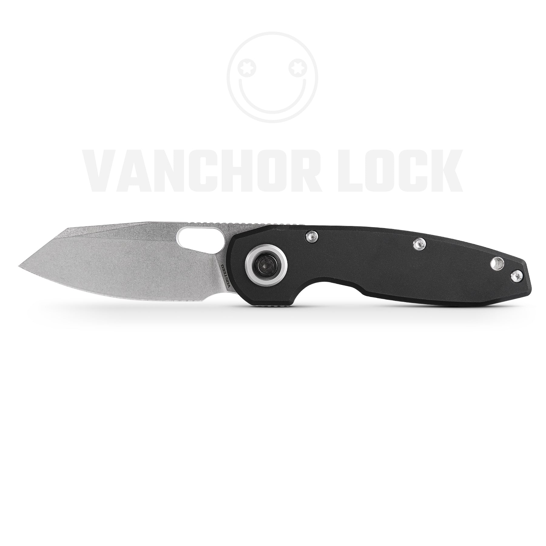 Ankylo Vanchor Lock Folding Knife - 3.18