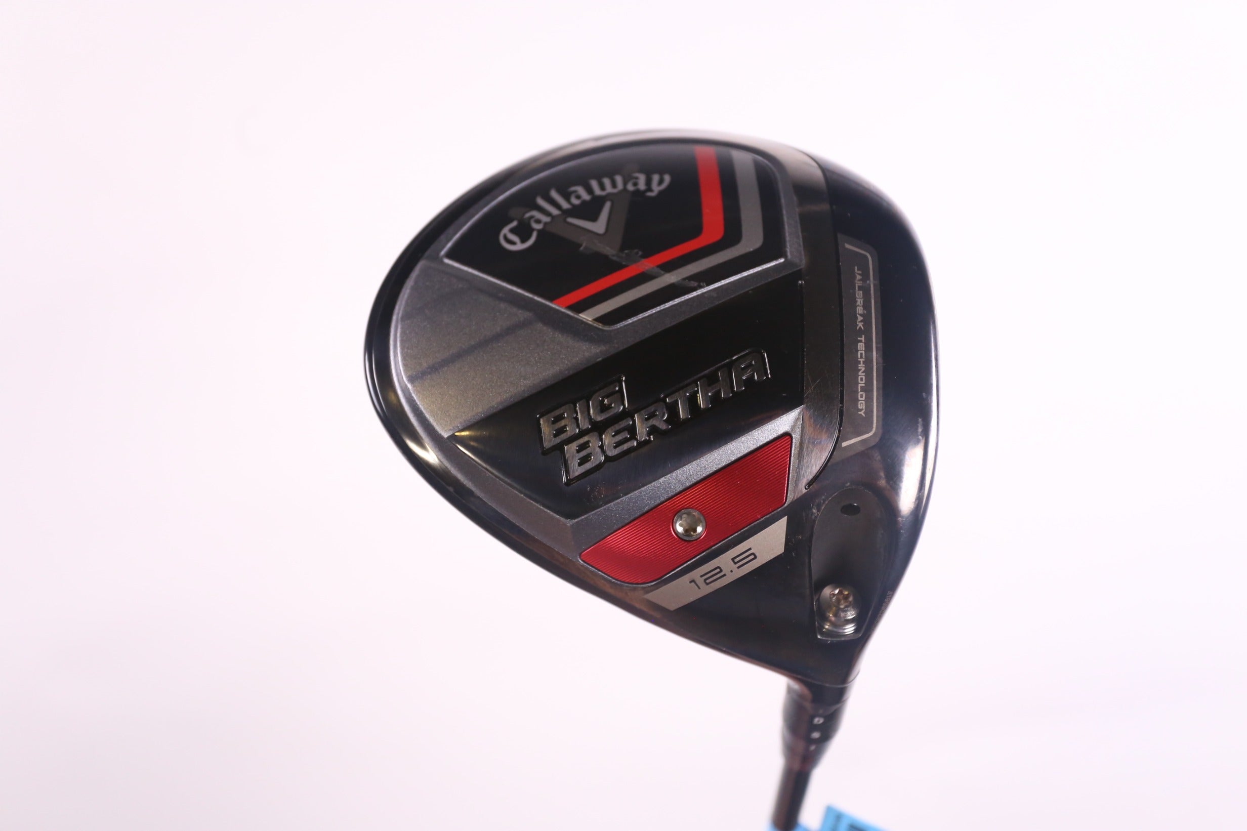 Used Callaway Big Bertha 23 Driver 12.5° Regular Flex Project X HZRDUS Smoke Red RDX Right Hand Golf Club - Perfect for Mid-Handicap Players & Distance Improvement on the Fairway