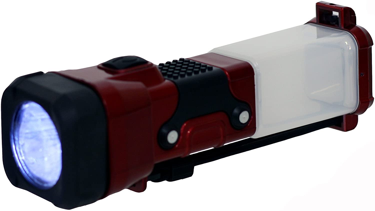 Kaito TXY001 3-in-1 LED Lantern, Flashlight & Night Light with Red Light - Perfect for Camping, Emergency Kits & Bedroom Use