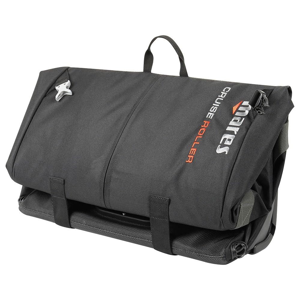Mares Sac CRUISE BACK PACK Roller - Lightweight Waterproof Travel Backpack for Scuba Diving, Snorkeling & Beach Vacations | Perfect for Outdoor Adventures & Water Sports