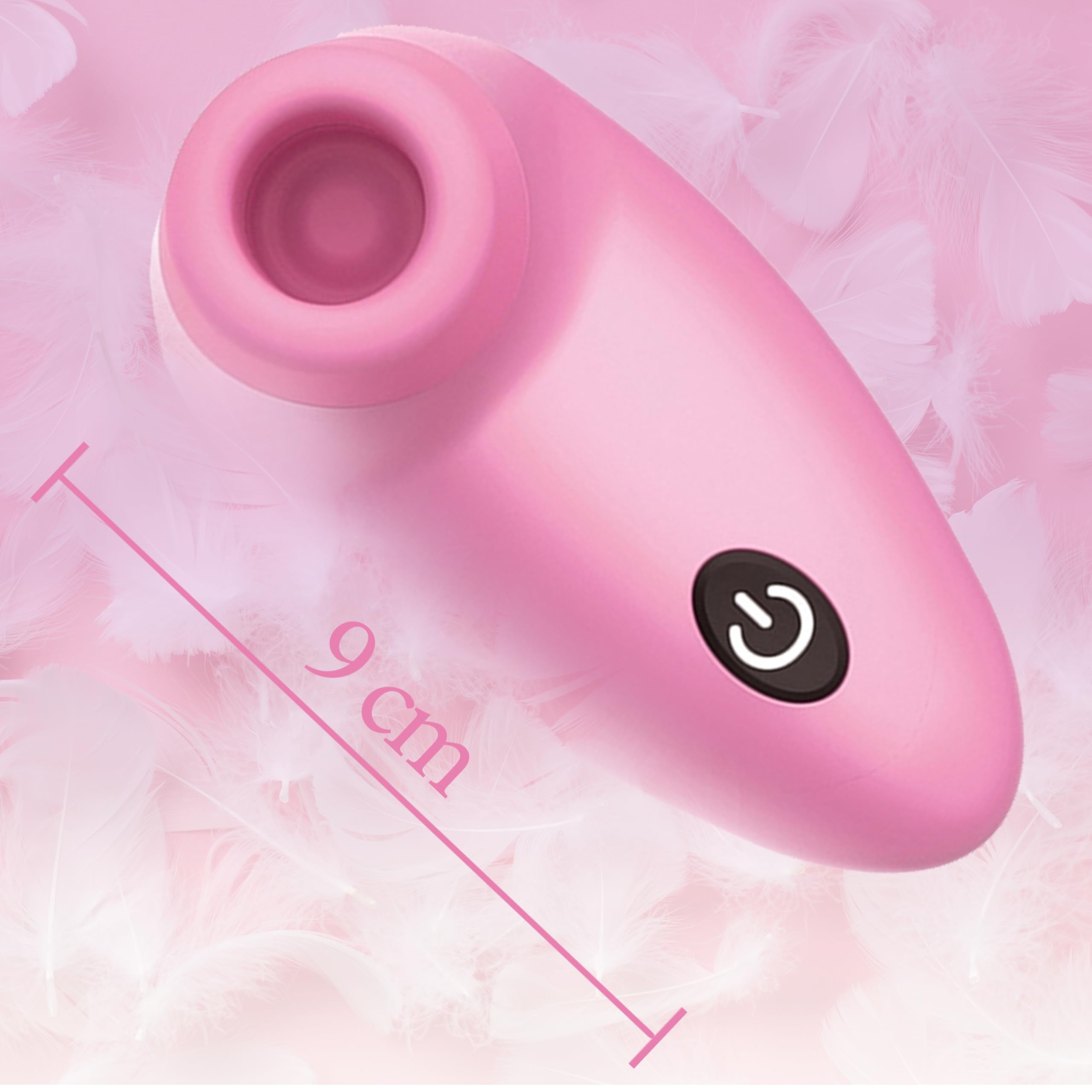 Clitoral Suction Stimulator - 9.0 * 5.8 cm Silicone Vibrator for Women, Powerful Clit Massager, Couples Sex Toy for Enhanced Pleasure - Perfect for Solo Play & Intimate Moments