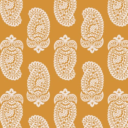 Iconic Paisley Sunflower