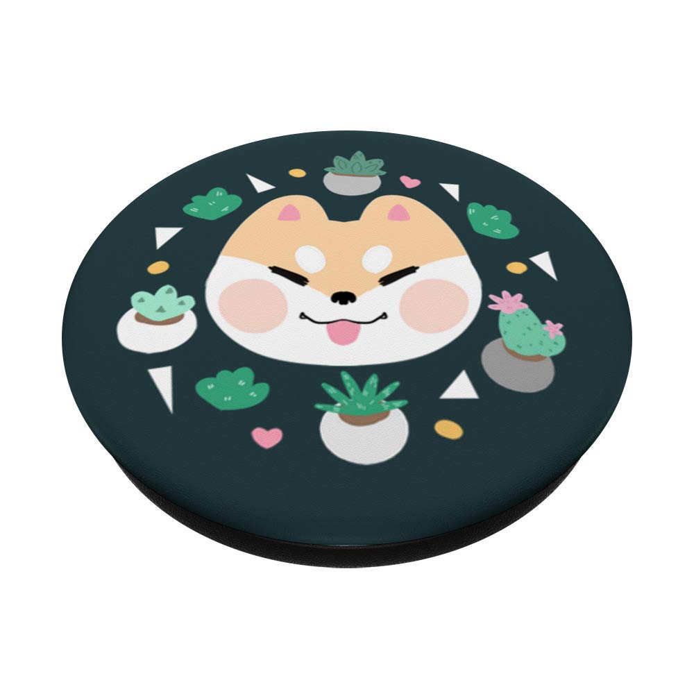 Adorable Shiba Inu Dog Planter - Cute Succulent & Small Plant Pot for Home & Office Decor | Perfect Gift for Pet Lovers & Plant Enthusiasts