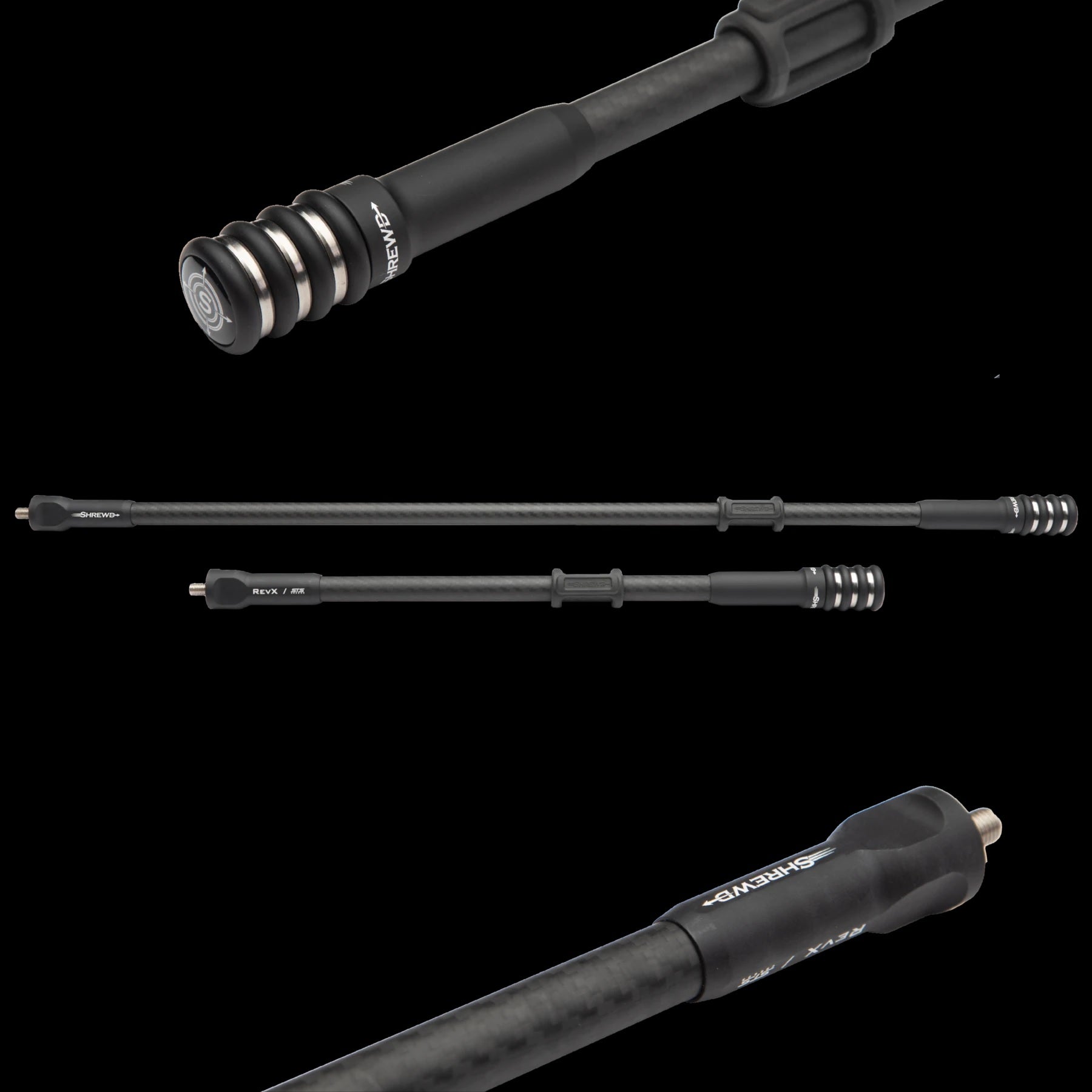 Shrewd Rev X Side Rod - High Performance Lacrosse Shaft for Enhanced Control & Power | Perfect for Midfielders & Attack Players in Competitive Games