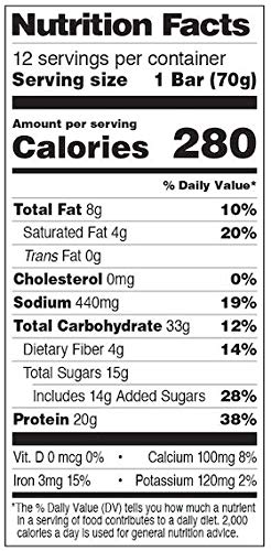 Organic Mint Chocolate Core Bar by Probar - 12 Pack (2.46 oz Each) | Gluten-Free Energy Snack for Hiking, Camping & On-The-Go Nutrition