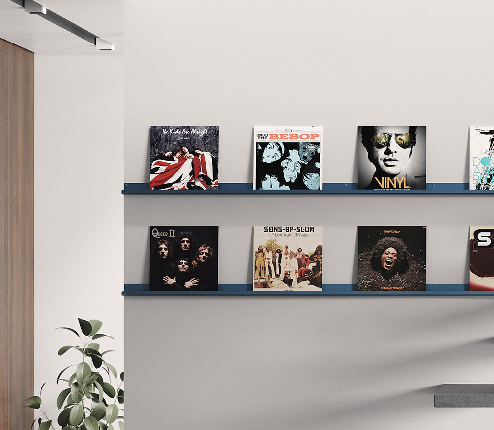 Fat Lippie Picture Ledge - Modern Floating Shelf for Wall Decor, Photos & Art Display | Perfect for Living Room, Bedroom & Office Organization