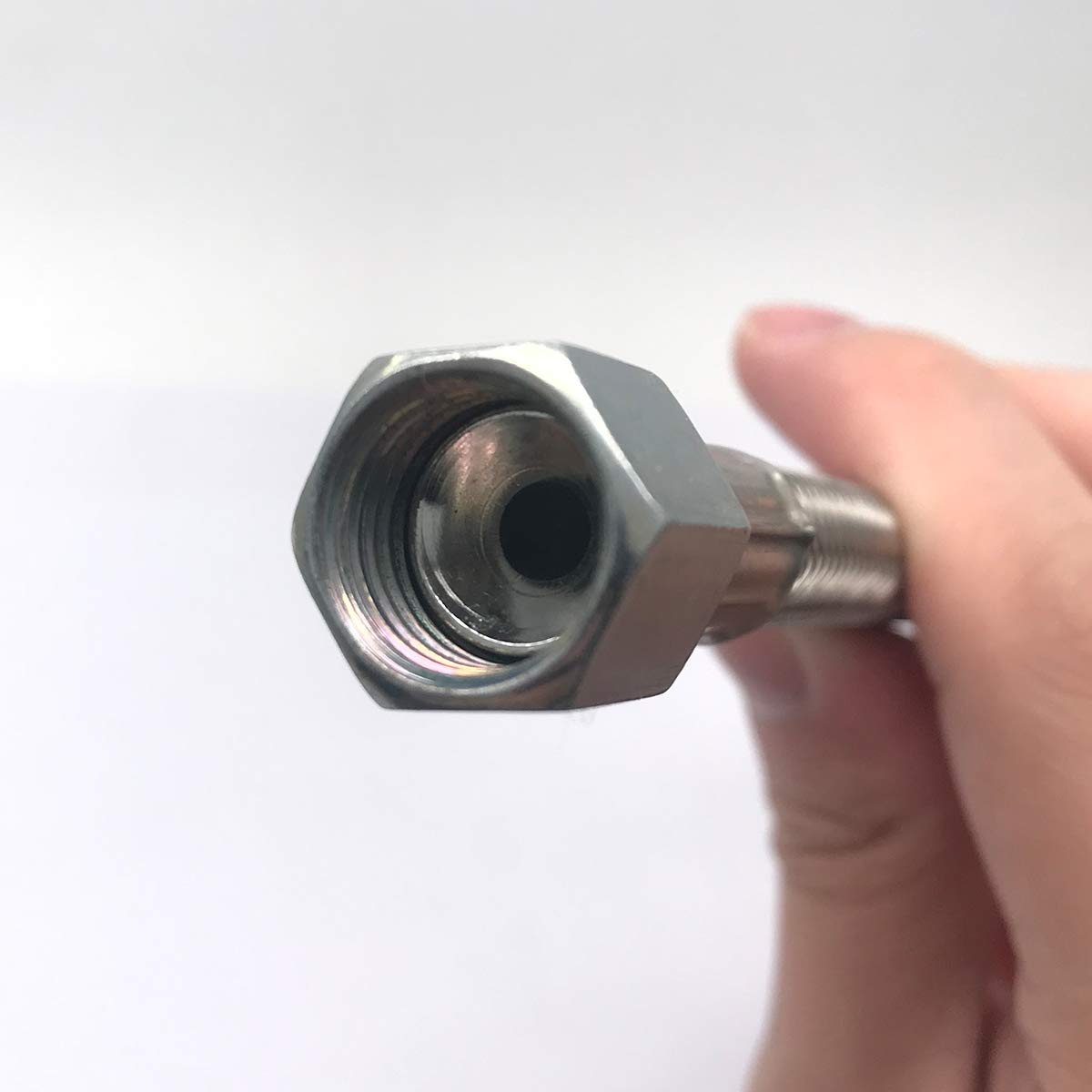 Stainless Steel Air Compressor Fittings - 5x8mm Pneumatic Pipe & Hose Connectors for Air Tools | Ideal for Industrial, Automotive & DIY Projects