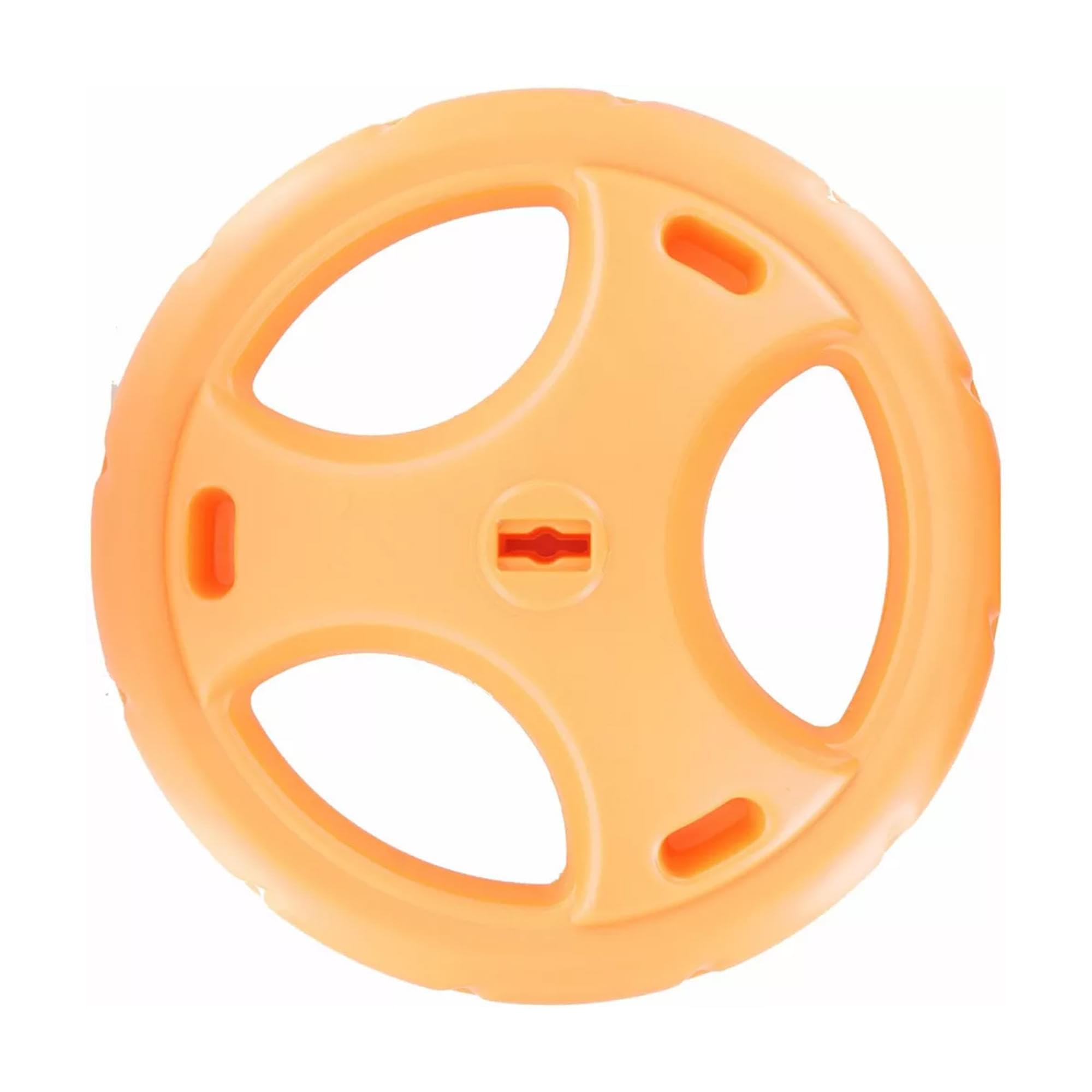 16 Inch Orange Front Big Wheel Replacement Part - Durable & Smooth Ride for Kids' Big Wheel Tricycles - Perfect for Outdoor Play, Backyard Fun, and Neighborhood Cruising